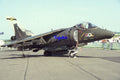 35mm Military Aircraft Slide Harrier ZD324 RAF 223 OCU North Weald 1992