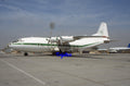 35mm Civil Aircraft Slide Antonov An-12 EL-ALJ 2002