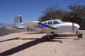 35mm Military Aircraft Slide U-8D 63701 Pima 2005