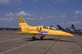 35mm Military Aircraft Slide L-39 Albatros G-OTAF North Weald 1996