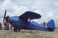 35mm Civil Aircraft Slide Comper Swift G-ABTC