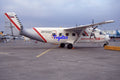 35mm Civil Aircraft Slide Antonov An-38 3810001 Paris 1995