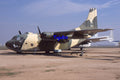 35mm Military Aircraft Slide C-123K 54612 March 2005