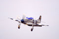 35mm Military Aircraft Slide P-51 Mustang G-SIJJ Shoreham 2006
