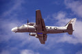 35mm Military Aircraft Slide Grumman TC-4C Academe 158853 at Nellis in 1994