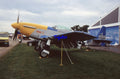 35mm Military Aircraft Slide P-51 Mustang N3451D Oshkosh 2006