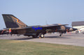 35mm Military Aircraft Slide F-111E 68020 USAF RAF Upper Heyford 1990