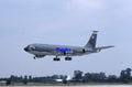 35mm Military Aircraft Slide Boeing KC-135R USAF 38023 RIAT Fairford 1996