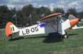 35mm Military Aircraft Slide Piper Super Cub LB-05 Brustem 1996