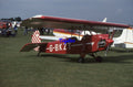 35mm Civil Aircraft Slide Fred G-BKZT Cranfield 1996