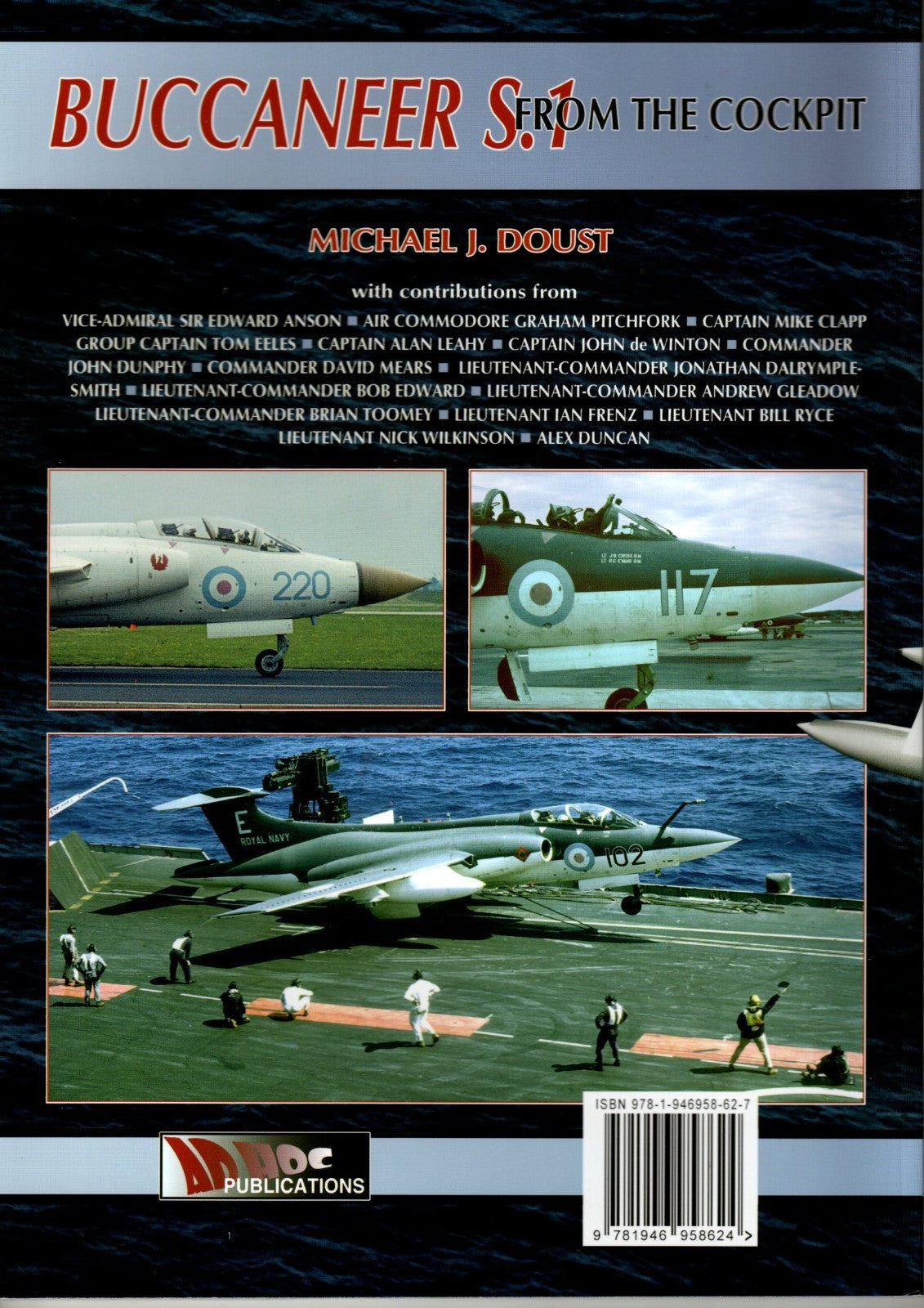 From the Cockpit 6 - Buccaneer S.1 by Michael Doust