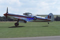 35mm Military Aircraft Slide Spitfire RN201 G-BSKP Duxford in 2005