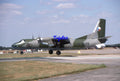 35mm Military Aircraft Slide Antonov An-26 2409 Czech Air Force IAT Fairford 1995