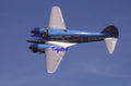 35mm Military Aircraft Slide Avro Anson G-AHKX Coventry 2003