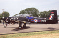 35mm Military Aircraft Slide Tucano ZF349 RAF Northolt 2006
