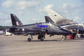 35mm Military Aircraft Slide Hawk XX281 North Weald 1993