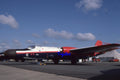 35mm Military Aircraft Slide Canberra WH953 IAT Greenham Common 1981