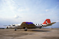 35mm Military Aircraft Slide Canberra WH876