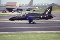 35mm Military Aircraft Slide Hawk XX281 RAF Boscombe Down 1992
