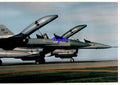 11X8 Colour Photo LANTIRN Pods mounted on USAF F-16 Falcons