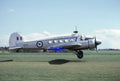 35mm Military Aircraft Slide Avro Anson WD413 G-BFIR 1992