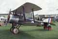 35mm Military Aircraft Slide Sopwith Pup N51965 G-ABOX at Middle Wallop in 1992