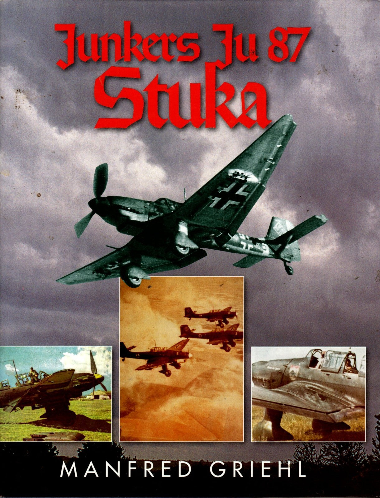 Junkers Ju87 Stuka by Manfred Griehl