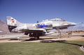 35mm Military Aircraft Slide TA-4J Skyhawk 154649 Palm Springs 2006
