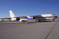 35mm Aircraft Slide Boeing B-52 61-025 Edwards 2005