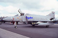 35mm Aircraft Slide Phantom XV407 IAT Greenham Common 1981