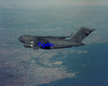 10X8 Colour Photo Boeing C-17 2nd Production Aircraft P2 Inaugural Flight