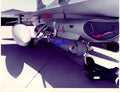 11X8 Colour Photo LANTIRN Pods mounted on a USAF F-16 Falcon 1987