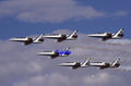 35mm Military Aircraft Slide L-39 Albatros Team Rus Moscow 1999
