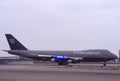 35mm Civil Aircraft Slide Boeing 747 N4728U United Airlines LAX 1998
