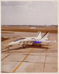 8X10 Colour Photo F-18 Hornet 1st Full Scale Development Aircraft 160775 9/ 1978
