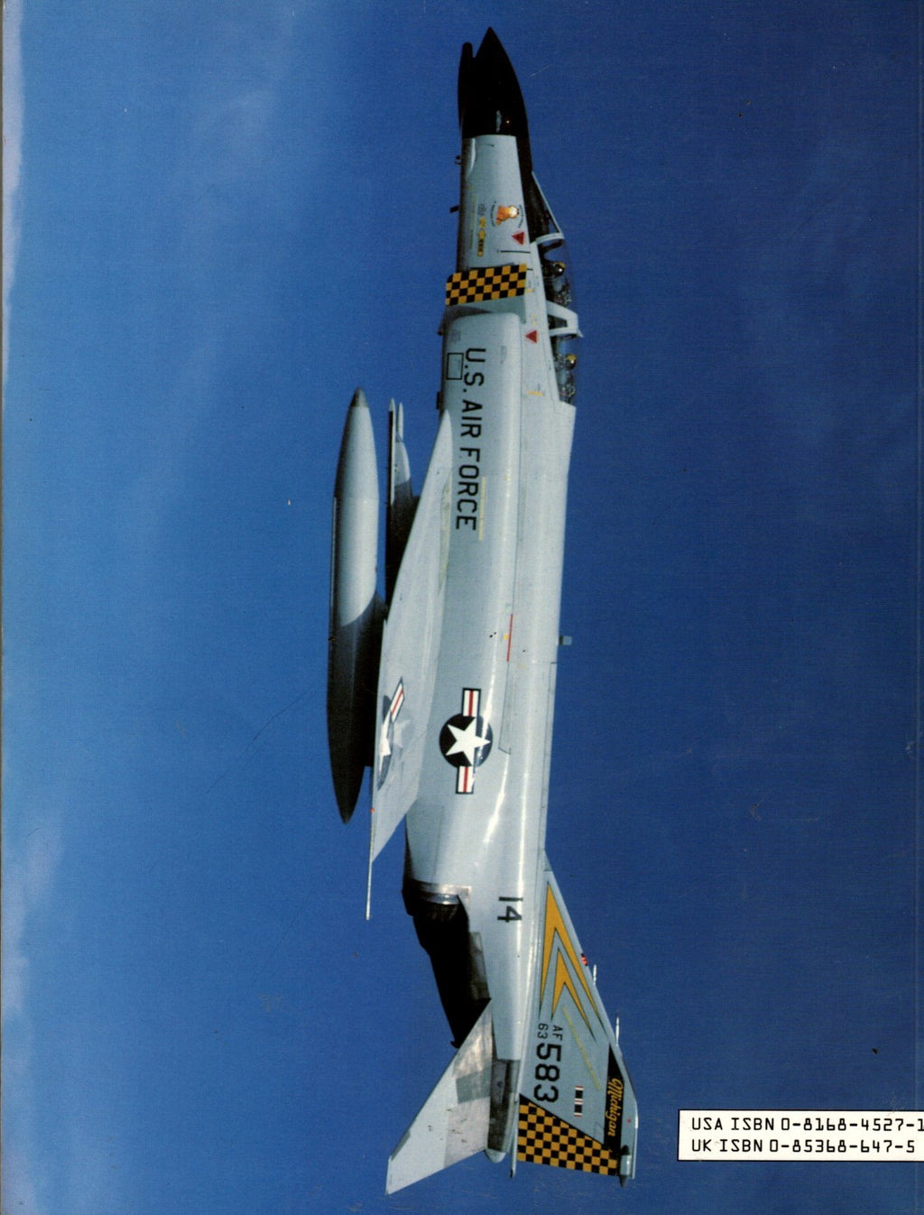 Colours & Markings 3 F-4C Phantom II Part 1 Post Vietnam Markings 1974-1984