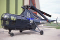 35mm Military Aircraft Slide Westland Dragonfly WG752 Duxford 1987