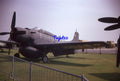 35mm Military Aircraft Slide Douglas Skyraider WT121 Yeovilton 1973