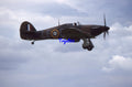 35mm Military Aircraft Slide Sea Hurricane AE977 G-TWTD Duxford 2000