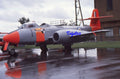 35mm Military Aircraft Slide Meteor WL419 RAF Abingdon 1989