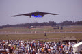 35mm Military Aircraft Slide B-2A Spirit 821069 USAF RIAT Fairford 1999