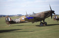 35mm Military Aircraft Slide Spitfire EP120 painted as AR3185 Pearl Harbor filming 2000