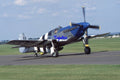 35mm Military Aircraft Slide P-51 Mustang G-PSIC