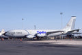 35mm Military Aircraft Slide Boeing KC-135 63652 USAF Mildenhall 1982