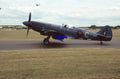 35mm Military Aircraft Slide Spitfire G-RRGN PS853 Duxford 2006