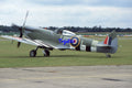 35mm Military Aircraft Slide Spitfire TD248 G-OXVI Duxford 2004
