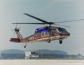 10x8 Colour Photo Sikorsky S-70C fitted with RTM-322 Engine G-RRTM Maiden Flight