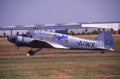 35mm Military Aircraft Slide Avro Anson G-VROE AIWX Coventry 2000