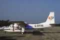 35mm Civil Aircraft Slide BN2 Islander G-OTVS La Ferte Alais 1984