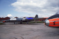35mm Military Aircraft Slide Canberra WH850 at Samlesbury 1982